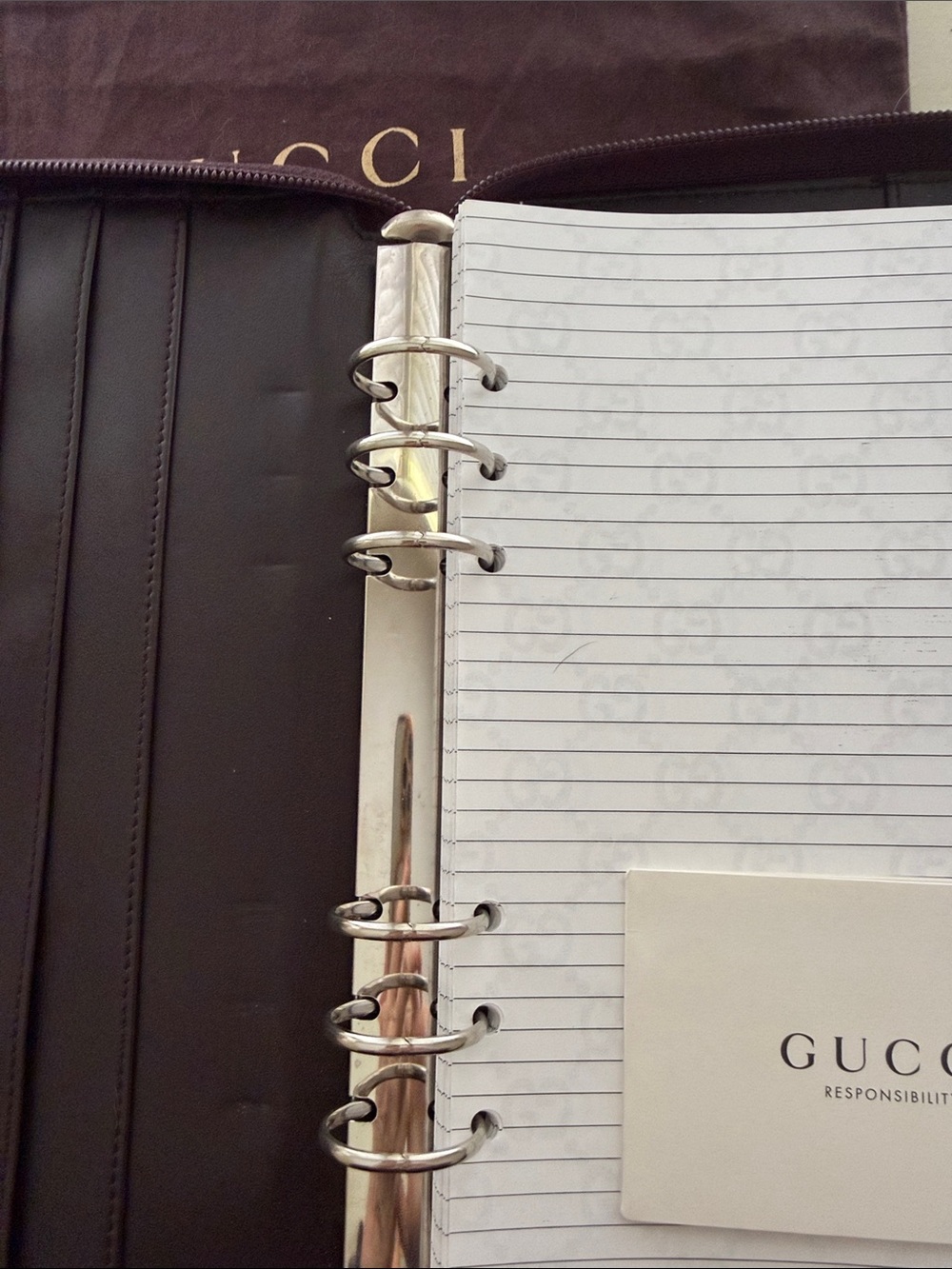 Gucci Large Agenda Organizer